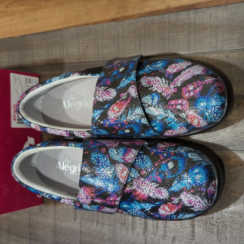 Alegria Womans Lauryn Slip On Shoes EU 40 New size 9.5 10